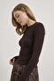 Armalife 1809 thumb-loop bib neck soft premium women's bodysuit - 2