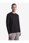 Cotton Long Sleeve Crew Neck Basic T-Shirt - 2