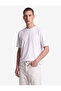 Regular Fit Short Sleeve Crew Neck Cotton Basic T-Shirt - 2