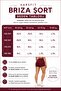 2-Pack Briza Seamless Scrunch High Waist Sports Shorts - 3