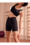 Women's High Waist Corduroy Biker Basic Sport Shorts - 4