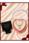 Italian Pearl Heart Necklace in a Pink Rose Heart Box – Romantic Gift Set for Lover & Mother - 3