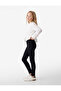 Cotton Camisole Rib Detailed Ankle Length Leggings - 2