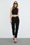 Belt Li Pocketed Gabardine Pants - 5