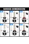 H8 6000K Cold White K5C H7 LED 60000LM Headlights Canbus H1 H4 H11 9012 HIR2 H8 H9 9005 9006 HB3 HB4 - 6
