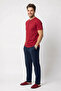 Özkan 1000-6-7-8 Men's 100% Cotton Single Jersey Front Placket Short Sleeve Pocket Pajama Set - 3