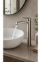 Valentini Bowl Sink Faucet Brushed Nickel (Vm-2431) - 2