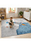 Space Cushion Play Mat Rug – Soft Padded Carpet with Non-Slip Backing, 160 x 200 CM - 2