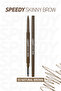 Ultrathin Tip Natural Looking Eyebrow Pencil Peripera Speedy Skinny Brow (3 Natural Brown)