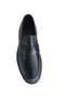Onyx men's black genuine leather moccasins | thick sole loafer daily classic shoes | new season 6218 - 7