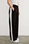 Palazzo Sweatpants with Side Stripes - 3
