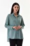 Basic Jacquard Oversize Shirt
