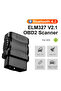 kebidumei Elm327 V1.5 ELM327 V1.5 V2.1 OBD2 Scanner OBDII Diagnostic Tool Bluetooth 4.2 Automatic Sc