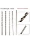 5Pcs Extra Long HSS High Speed Steel 150mm Drill Bit Set 2mm/3mm,3.5mm,4mm,5mm Bits For Wood, Alu... - 3