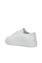 Beyaz Flother Kadın Deri Sneaker - 3