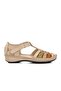 23033319Y Yani Open Cage Leather Women's Sandals - 2