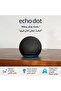 Echo Dot (5th Gen) | smart bluetooth speaker with vibrant sound and Alexa | Use your voice to control smart home devices, play music or the Quran, and more (speaks English & Khaleeji) | Charcoal
