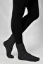 Original Women's Long Boot Socks Premium Thick Drawstring Slouchy Long Socks Soft Textured Cotton Terry Sole Boot Socks Compatible with Aerobics Knee-Length Dust Socks Home Sleep Comfortable Daily Warm Winter Socks - 6