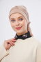 Black Shirt Collar Neck Collar Terikoton Embroidered Floral Pattern 1023_01 - 5