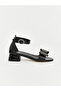 Two Mt Shop Quality Lcw Steps Black Girls' Sandals - 2