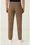 Vizon Diyagonal Casual Pantolon - 3