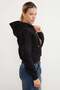 3 Thread Basic Hooded Sweatshirt - 6