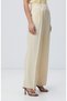 Limited Vanilya Pileli Pantolon - 4