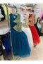 Lace Embroidered Tail Gown for Girls' Evening Dress, 5-14 Years Old, Special Occasion, Birthday - 4
