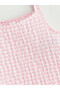 Two Mt Shop Quality Square Collar Plaid Ruffle Girls' Dress - 2