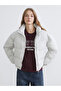 Nevavm Women's Stand Collar Inflatable Coat with a Difference