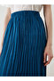 Original Elastic Waist Pleated Skirt - 3