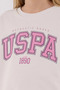 4-15 Years Old Licensed Us Polo Assn Girl's Set-Ecru - 6