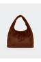 Trendlucky Fur Women's Shoulder Bag with a Difference in Color