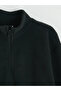 Nevavm Dik Yaka Boy's Fleece Zippered Sweatshirt with a Difference - 3