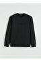 Rmz Gi̇yi̇m Farkiyla Zero Roba Collar Printed Men's Sweatshirt - 6