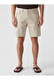Nevavm Regular Fit Men's Jean Shorts with Difference - 2