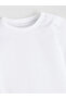 Two Mt Shop Quality Lcw Baby White Oval Collar Baby Boy Snap Fastener Bodysuit 2-Pack - 5