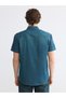Trendlucky Regular Fit Men's Jean Shirt with Difference in Color - 4