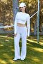 Drawstring Waist Sweatpants with Side Stripes - 3