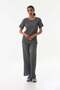 Ribbed Elastic Waist Camisole Suit