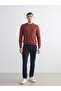 Esvab • Modern & Distinctive Zero Roba Collar Men's Knitwear Sweater - 3