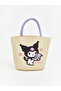 Nevavm Kuromi Printed Girls' Beach Bag with a Difference - 2