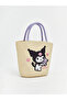 Nevavm Kuromi Printed Girls' Beach Bag with a Difference - 3