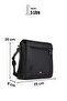 Us Polo Assn 8425 Men's Messenger Bag Shoulder Bag Black - 8