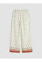 Nevavm Loose Fit Girl's Patterned Trousers with a Difference - 4