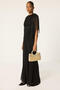 Ribbed Chiffon Pants - 4