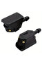 2pcs Car Windshield Wiper Blade Washer Nozzle Adjustable 4 Way Upgrade Mounted on 8Mm 9Mm Arm Aut... - 2