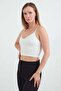 Stone Embroidered Strap Bustier - 3