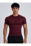 Compression Erkek Bordo Tişört - 4