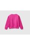 Girl's glitter print sweatshirt gkb1010 - 2
